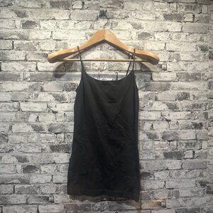 EUC Recover Spaghetti Tank Top Dark Grey